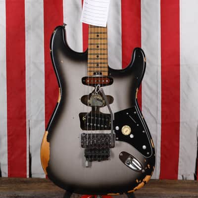 EVH Frankenstein Relic - Silverburst image 1