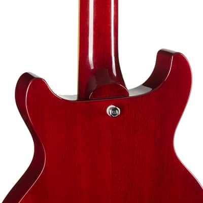 Epiphone Les Paul Special Double Cut Cherry Red - Single Cut Electric Guitar image 8