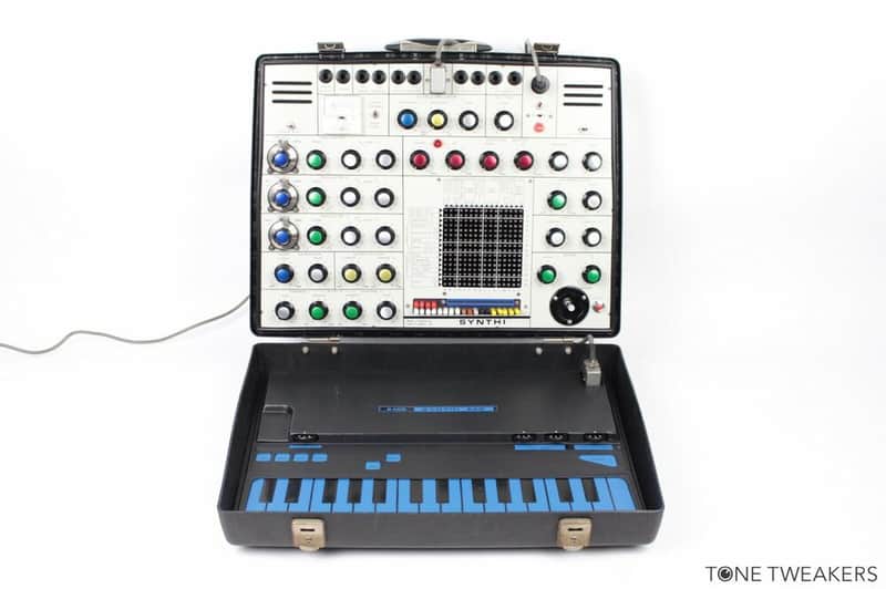 EMS SYNTHI AKS Analog Synthesizer Fully Refurbished & Future-Proofed ! vcs3 a VINTAGE SYNTH DEALER image 1