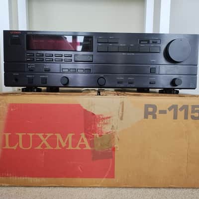 Luxman R-115 image 1