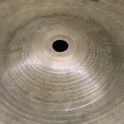 Zildjian 14" A. Avedis Quick Beat Hi Hat Cymbals Vintage 1980's image 6