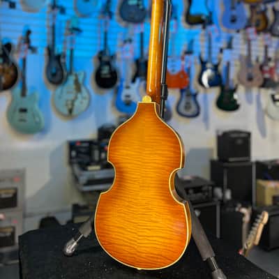 Hofner Violin Bass Relic Left Handed '63 Authorized Dealer Free Shipping! 003 image 13