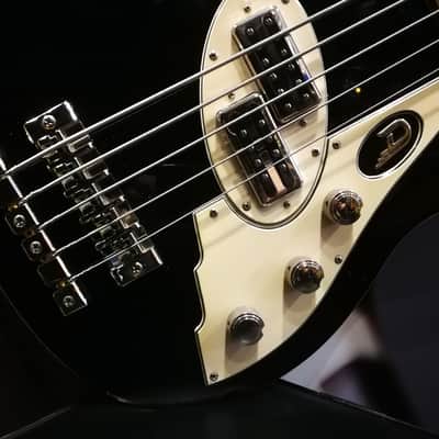 Duesenberg D-Bass 5 String-Bass Black + Case image 3