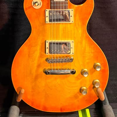 Fat Amps PGK AX Carve Top - Vintage Lemon Burst image 1