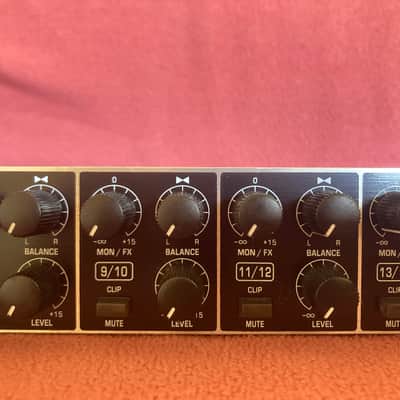 Behringer Eurorack Pro RX1602 V2 Line Mixer image 3