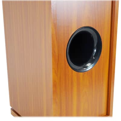 (2) Rockville RockTower 68C Classic Home Audio Tower Speakers Passive 8 Ohm image 9