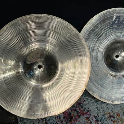 Sabian - 12" AA Mini-Hats Hi-Hat Pair 1990's image 7