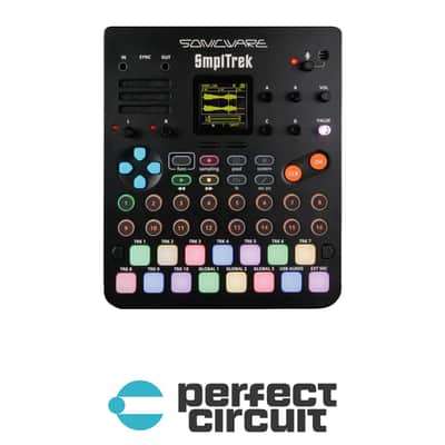 Sonicware SmplTrek Portable Production Sampler