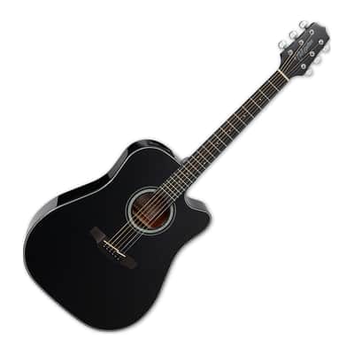 Takamine GD30CE BLK acoustic image 1