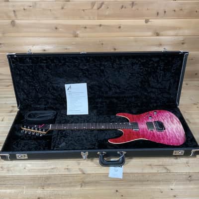 Tom Anderson Angel Electric Guitar - Strawberry Shortcake WakeSurf image 7