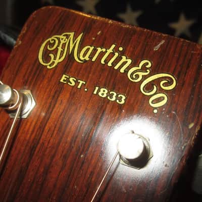 1959 Martin 5-18 Terz Natural image 4