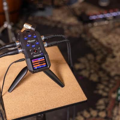 Zoom H6 Essential Handheld Recorder for Musicians, Podcasters & Filmmakers with Stereo Microphones, 4 XLR/TRS Inputs, 6 Tracks of 32-Bit Float Recording, & USB Audio Interface image 2