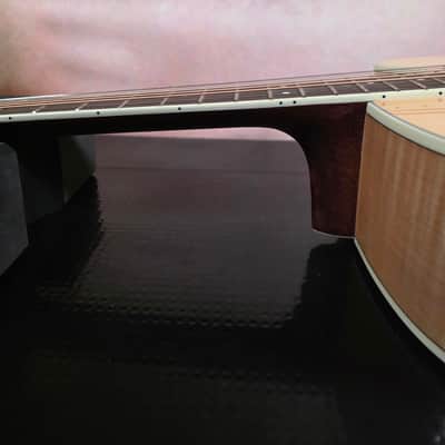 Washburn HJ40SCE Heritage Jumbo with Electronics 2010s - Natural image 9