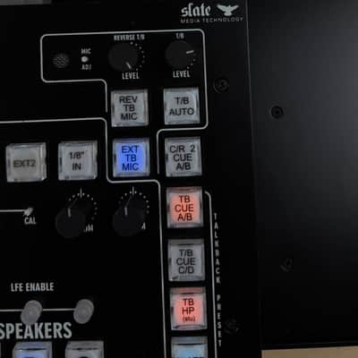 Slate Media Technology Control Monitor Management analog mastering mixing Paul Wolff Studio Controller Recording high end image 8