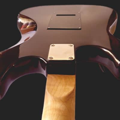 Baritone -Dood Craft Guitars - The 285ST - Mystic Mist image 7