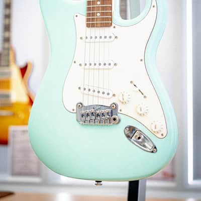 G&L Fullerton Deluxe Legacy Strat Surf Green image 6