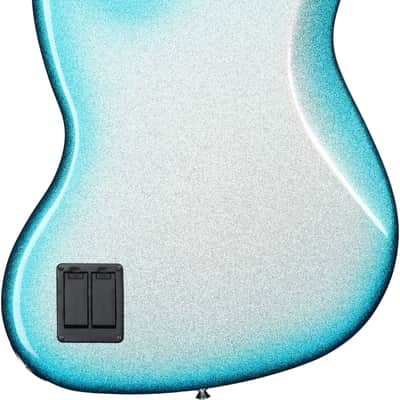 Fender Limited Edition Player Plus Blu DeTiger Jazz Electric Bass (with Gig Bag), Sky Blue image 7