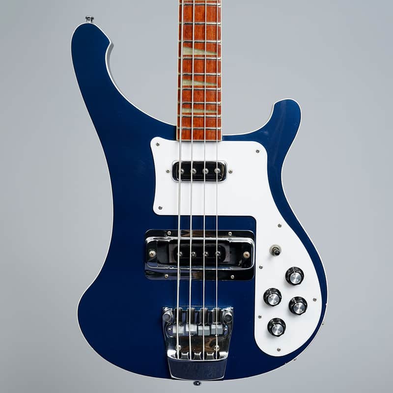 Rickenbacker 4003 2007 - Midnight Blue image 1