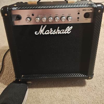 Marshall MG Carbon Fiber MG15CFR 2-Channel 15-Watt 1x8