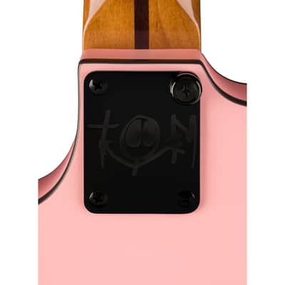 Fender Tom DeLonge Starcaster - Shell Pink image 7