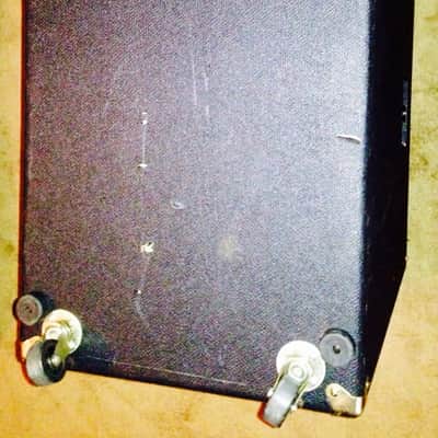 Sunn 410h 4x10 bass guitar speaker caninet image 5