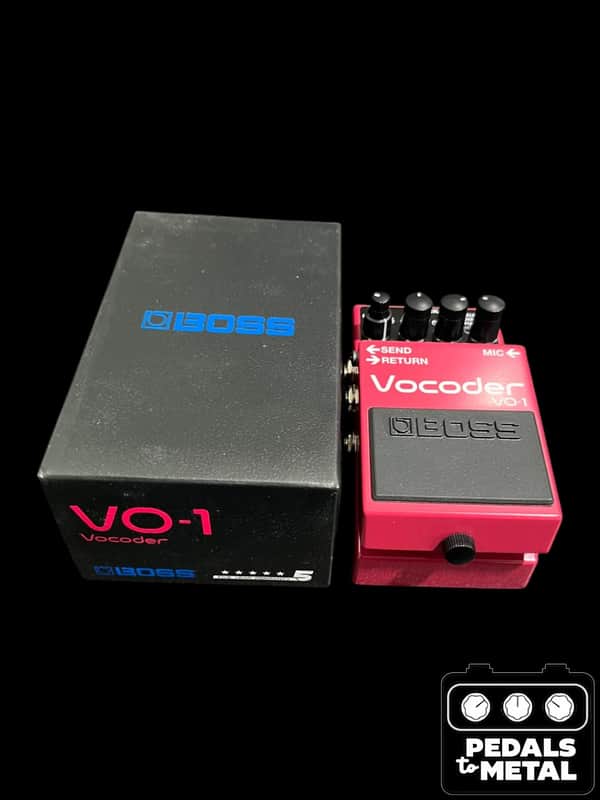 Boss Vocoder VO-1 - X22674 image 1
