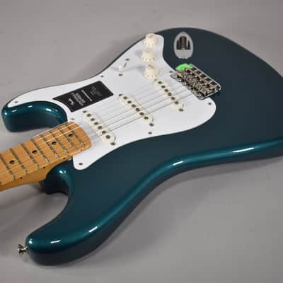 2023 Fender Vintera II '50s Stratocaster | Ocean Turquoise Finish W/Gig Bag image 10