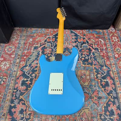Immagine Fender Hybrid 60’s Stratocaster California Blue Alder Rosewood -2019 - 11