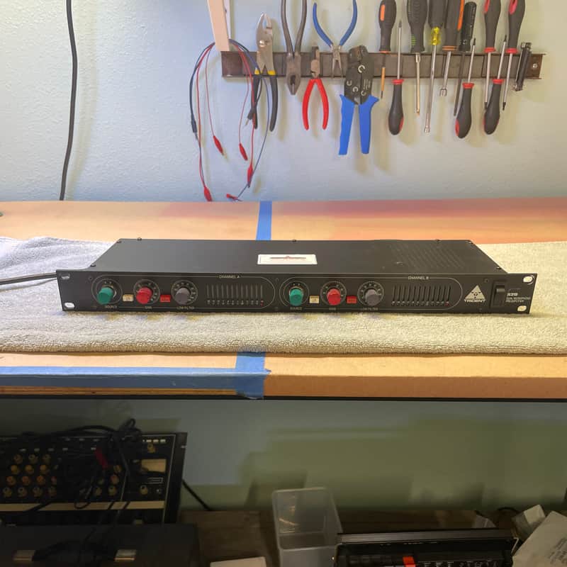 Trident S20 Dual Microphone Preamp image 1