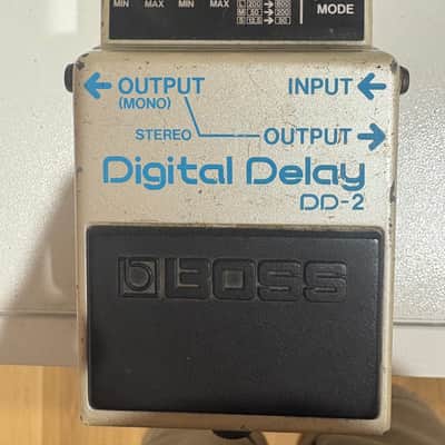 Boss DD-2 Digital Delay (Blue Label) 1983 - 1986 | Reverb Australia