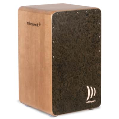 Schlagwerk CP4907 Cajon la Perù EVO Burl - Cajon image 2