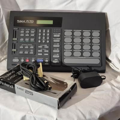 Roland R-70 Human Rhythm Composer Drum Machine – Near Mint – Fully Working – 1990s image 3
