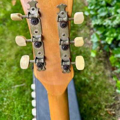 Vintage Univox Hi-Flier Phase III Sunburst MIJ Kurt Cobain Nirvana All Original image 6