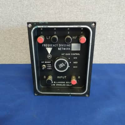 Vintage JBL Model #3110A Frequency Dividing Network USA Made Tested Working image 1
