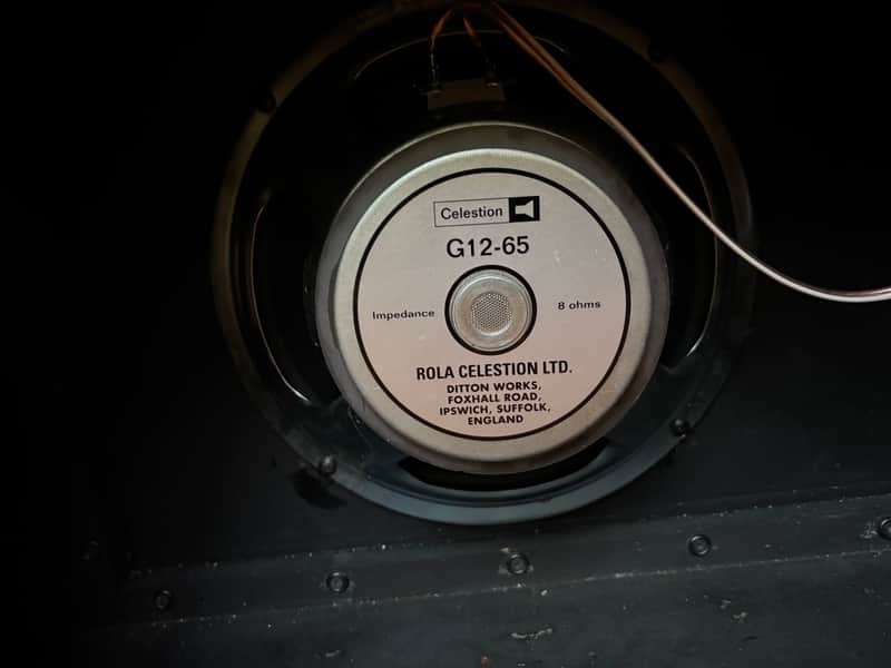 Celestion Heritage G12-65 12" 65-Watt 8 Ohm Speaker image 1