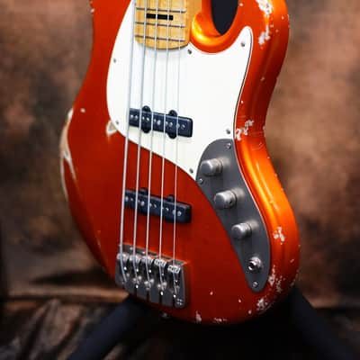 Sandberg California TT5 Passive Orange Metallic Hard Aged image 5