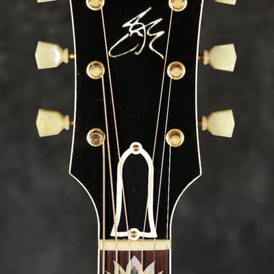 Gibson Custom Ron Wood Signature J-200 Antique Natural Limited Edition 35 of 100 1997 [92227020] (07/27) image 15