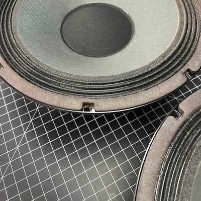 (2) Eminence Legend BP102-8 10" 8ohm for Bass Cabinet [MATCHED PAIR] image 8