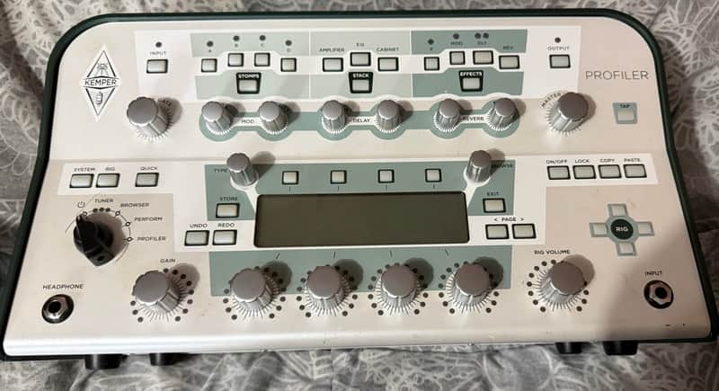 Kemper Amps Profiler Head 2011 - 2025 - White image 1