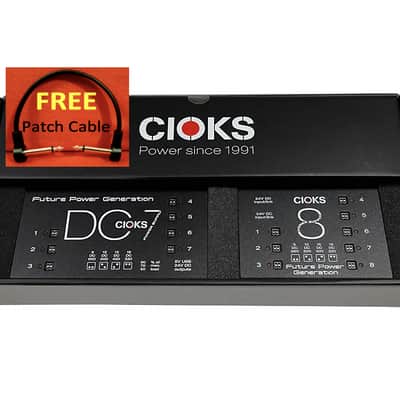 CIOKS DC7, C8E & CRUX SUPERPOWER BUNDLE⚡Power Pedals + Quad Cortex, Line 6 & Other FX Processors image 10