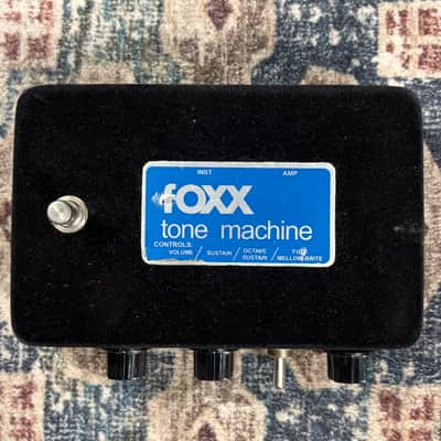 Foxx Tone Machine Reissue | Reverb