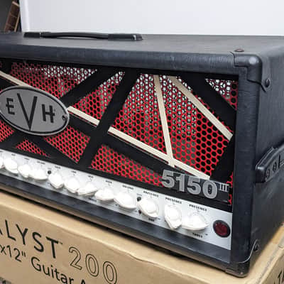 EVH  5150 III Striped Version 6L6 100w image 5