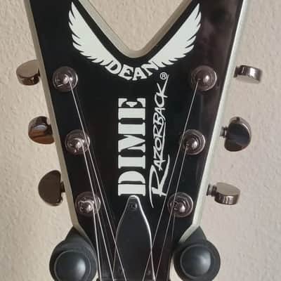 Dean Dime Razorback V 255 2007 Dimebag Pantera image 2