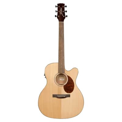 Jasmine JO-37CE Orchestra Style Acoustic Electric Guitar (Natural) *USA Small Business* image 1
