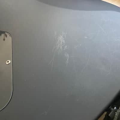 Cort MBC-1 Matthew Bellamy Signature 2010s - Matte Black image 10