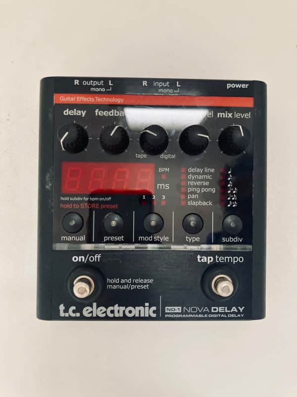 TC Electronic ND-1 Nova Delay