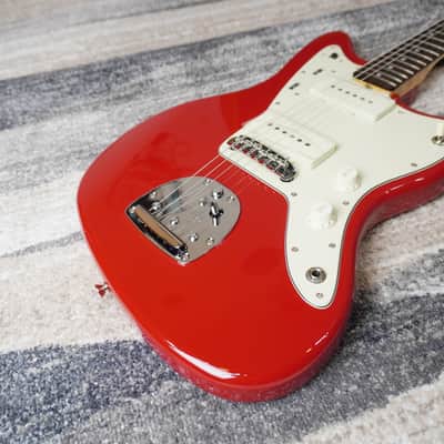 *NEW* 2025 Fender FSR Collection Traditional 60s Jazzmaster Matching Headstock MIJ Dakota Red image 10