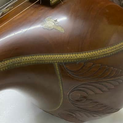 Vintage amazing Rare Heren Roy Tanpura 65 years old amazing sound image 14