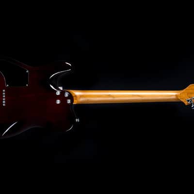 Jet JT-450 QTPK 450 Series Basswood Quilted Maple Body Canadian Roasted Maple Neck 6-String Electric Guitar image 4