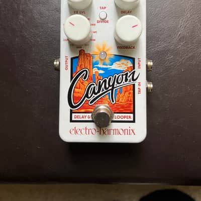 Electro-Harmonix Canyon Delay & Looper Pedal image 1
